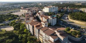 drone-view-of-house-with-tile-roof