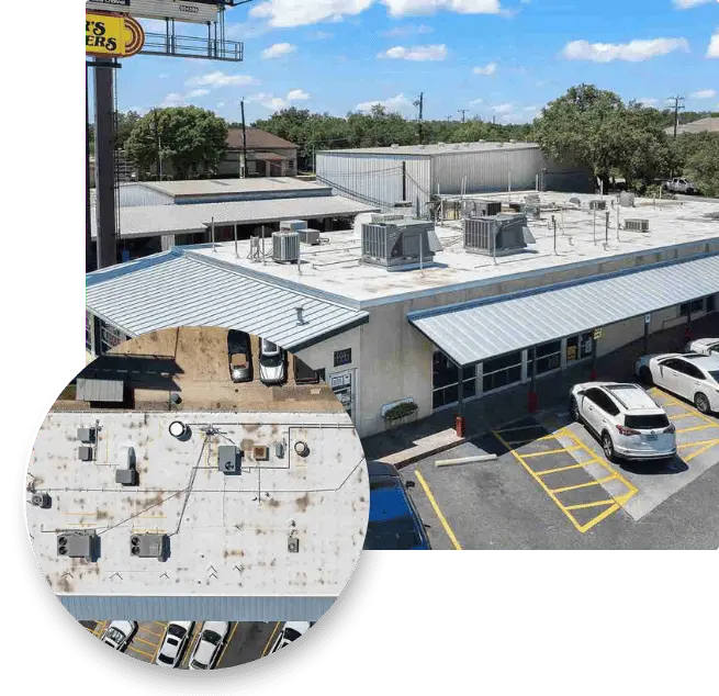 Commercial Modifid Bitumen Roofing Services San Antonio