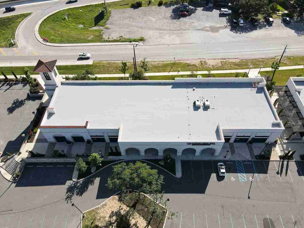 TPO roof in San Antonio