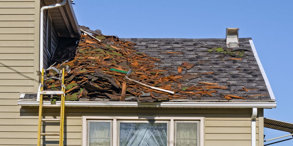 When Tearing Off the Old Roof Is a Better Option