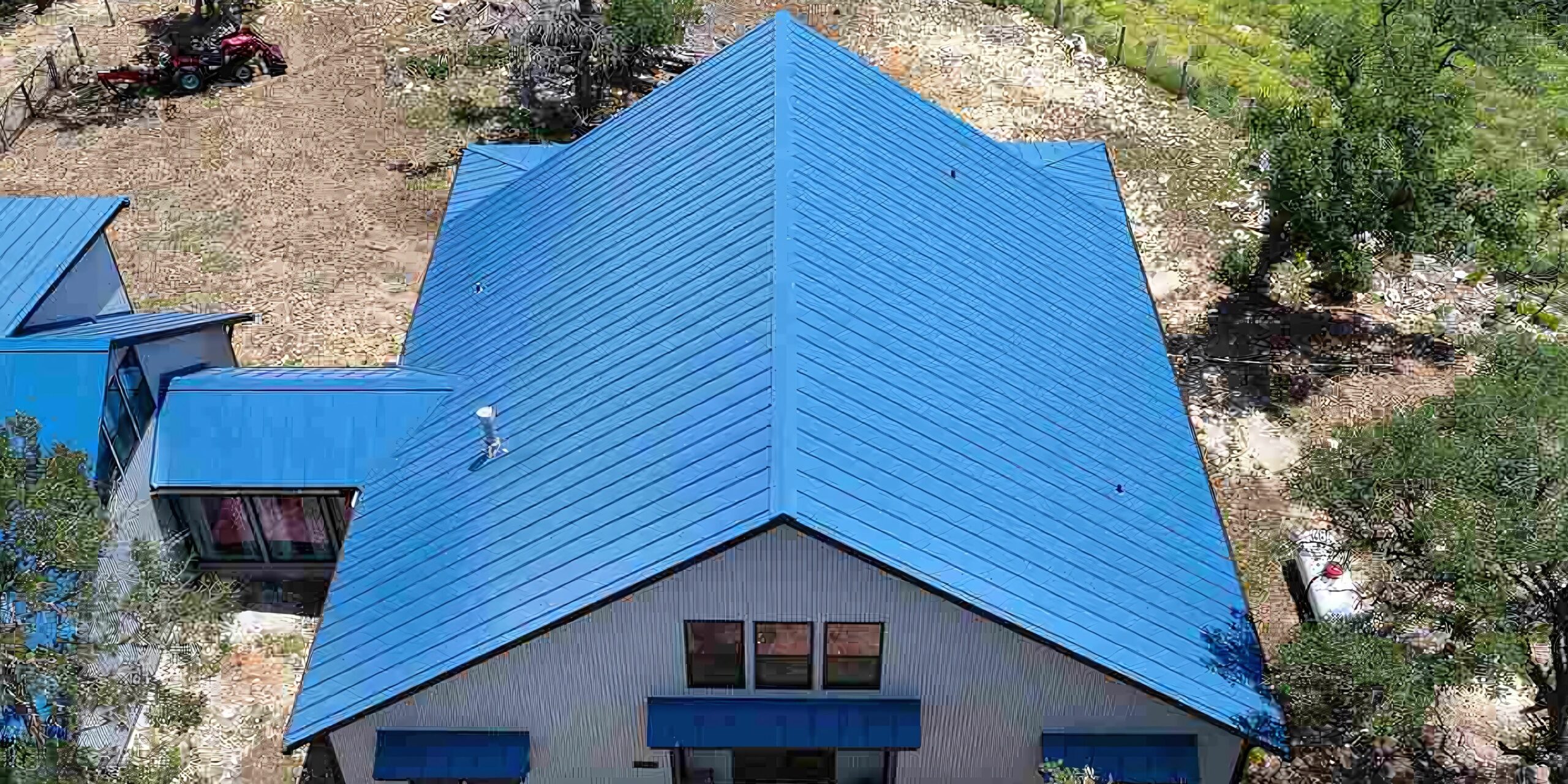 Can You Paint a Metal Roof