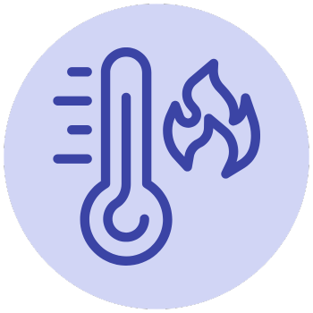 Prevents heat buildup & lowers cooling costs