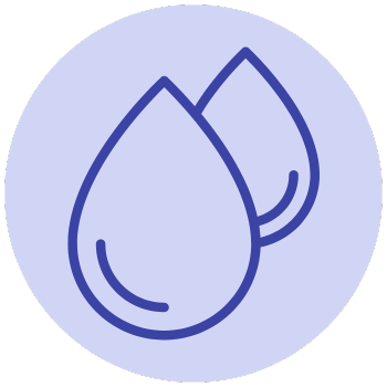 Reduces condensation & moisture damage