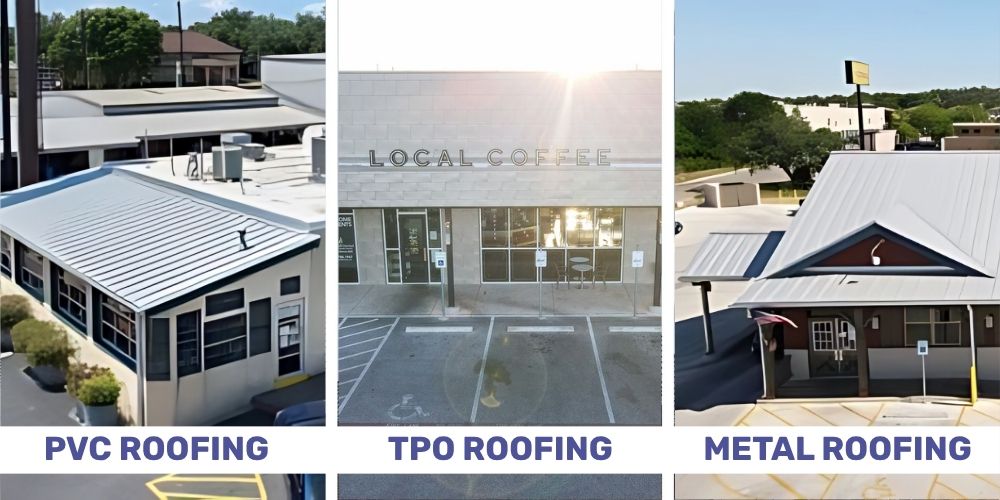 Commercial roofing services