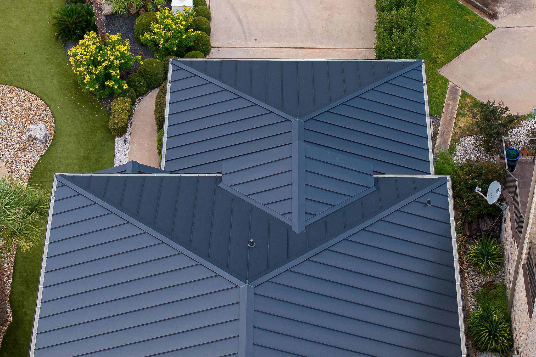 Metal Roofing Service in San Antonio