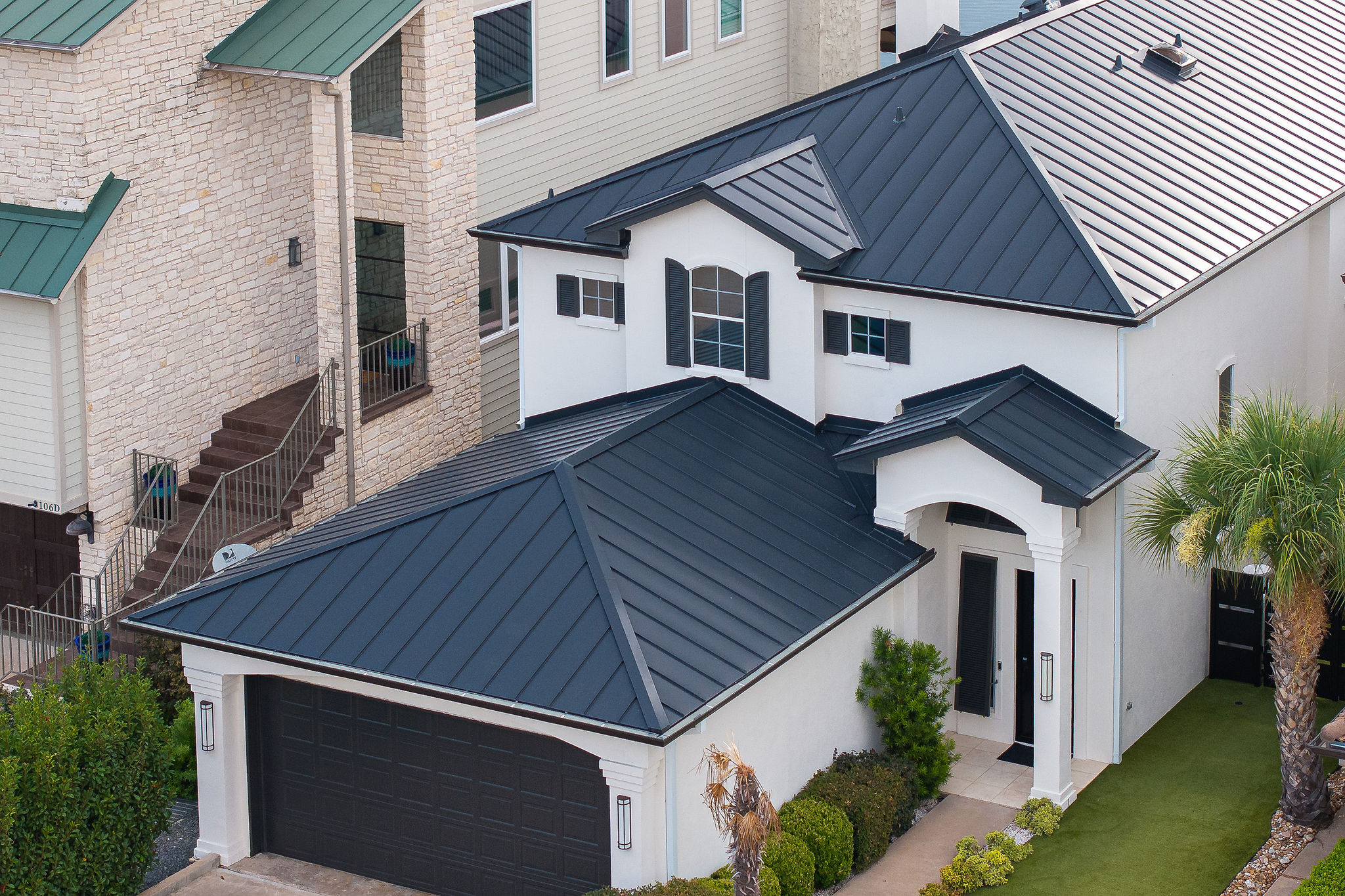 Metal Roofing Service in San Antonio
