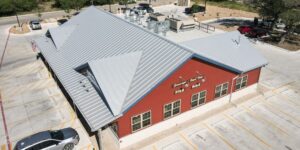 Standing Seam Metal Roofing