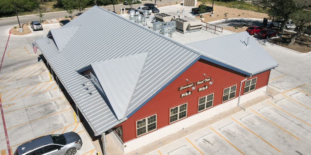 Standing Seam Metal Roofing