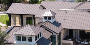 Types of metal roofing systems for Texas homes