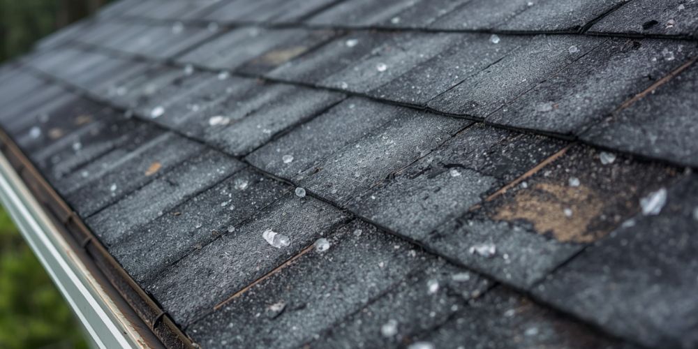 Hail Damage Roof