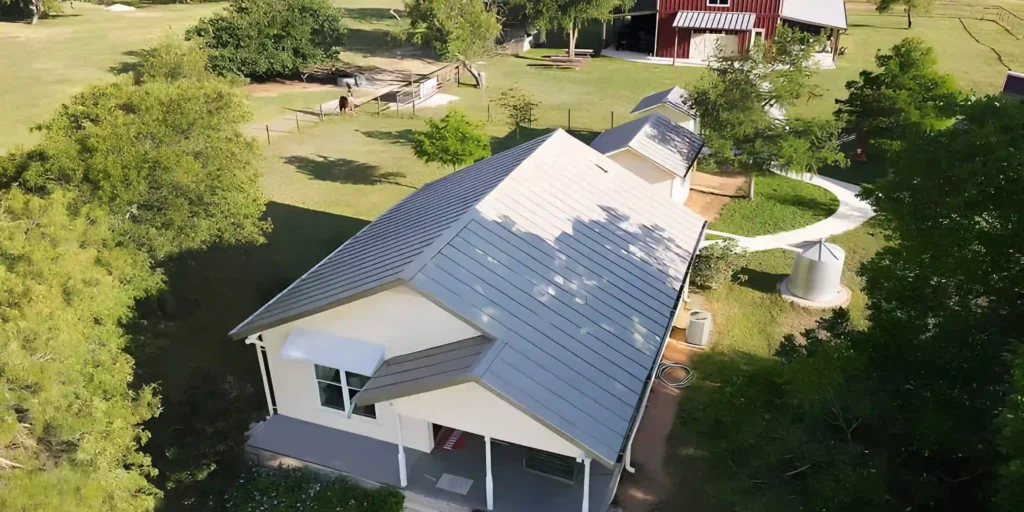 metal roof leaking during heavy rain