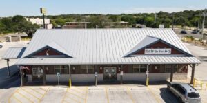 metal roof ridge cap installation