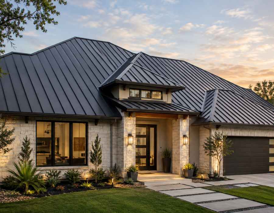 Steel Roofing